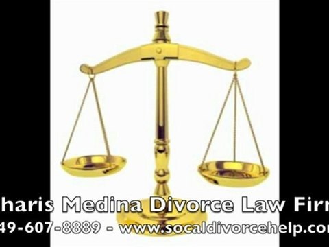 Divorce Law Firm Santa Ana CA 949-607-8889 Divorce Lawyer Family Divorce Attorney - Charis Medina
