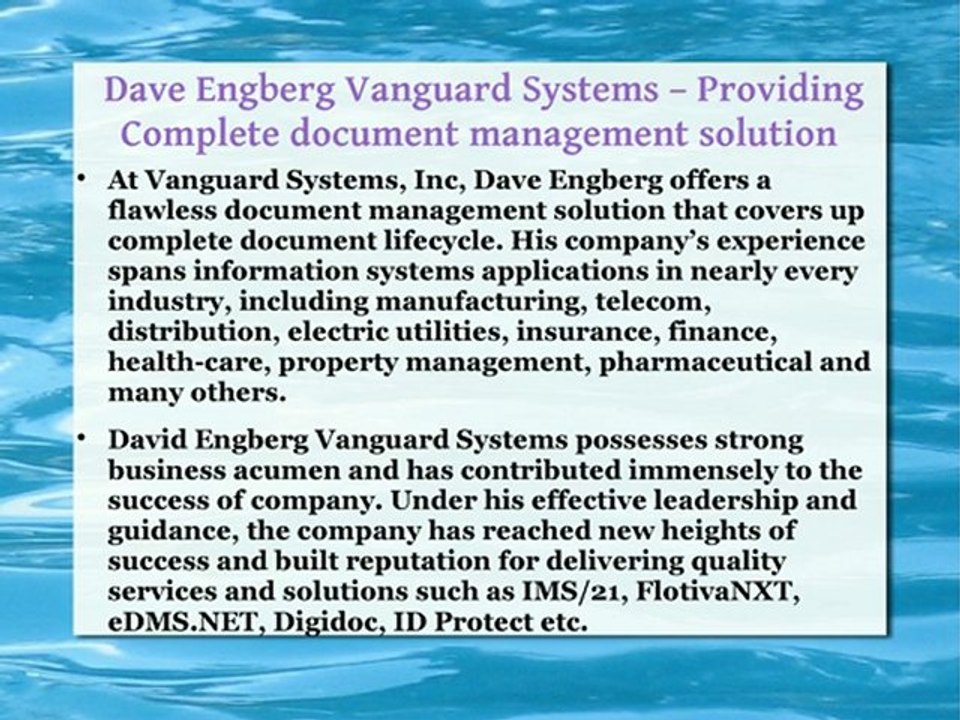 Dave Engberg PA Offers Three Partnership Programs