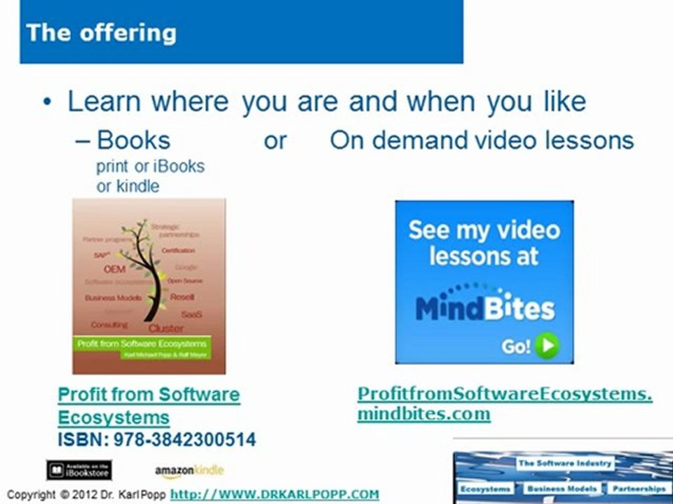 Create your own open source business model