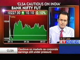Markets may not rally further this year: CLSA