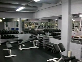 Тренажорный зал хоккейной команды Локомотив Ярославль