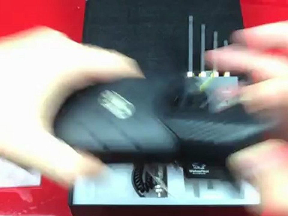 Wolves fleet GSM Wifi Jammer UNboxing Unpacking