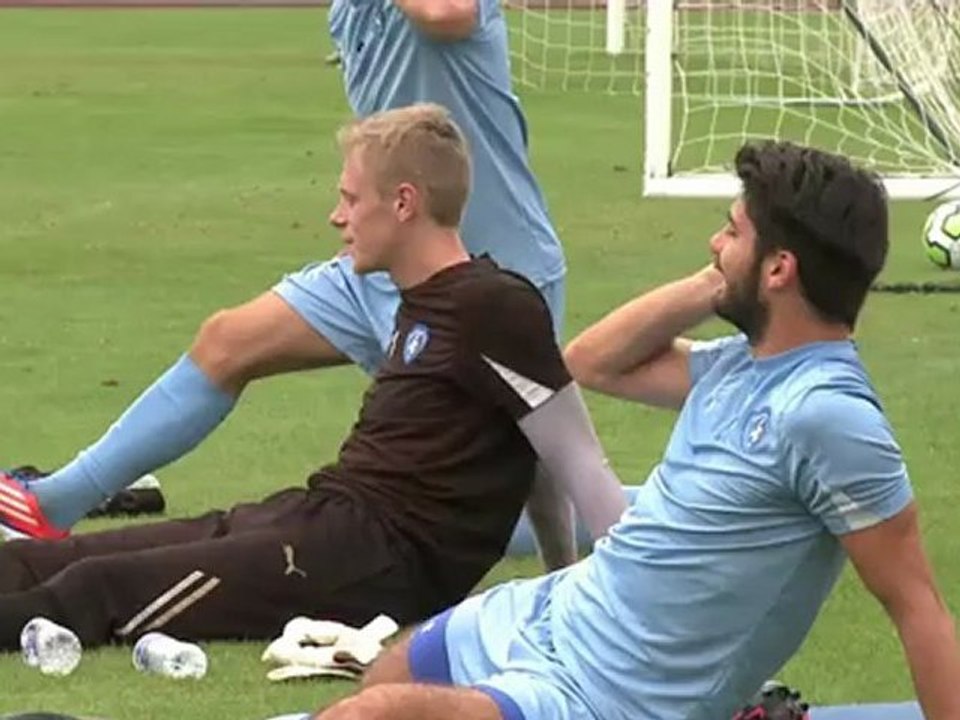 Entraînement : 12 septembre