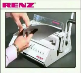 Perforelieur Renz Eco S 360