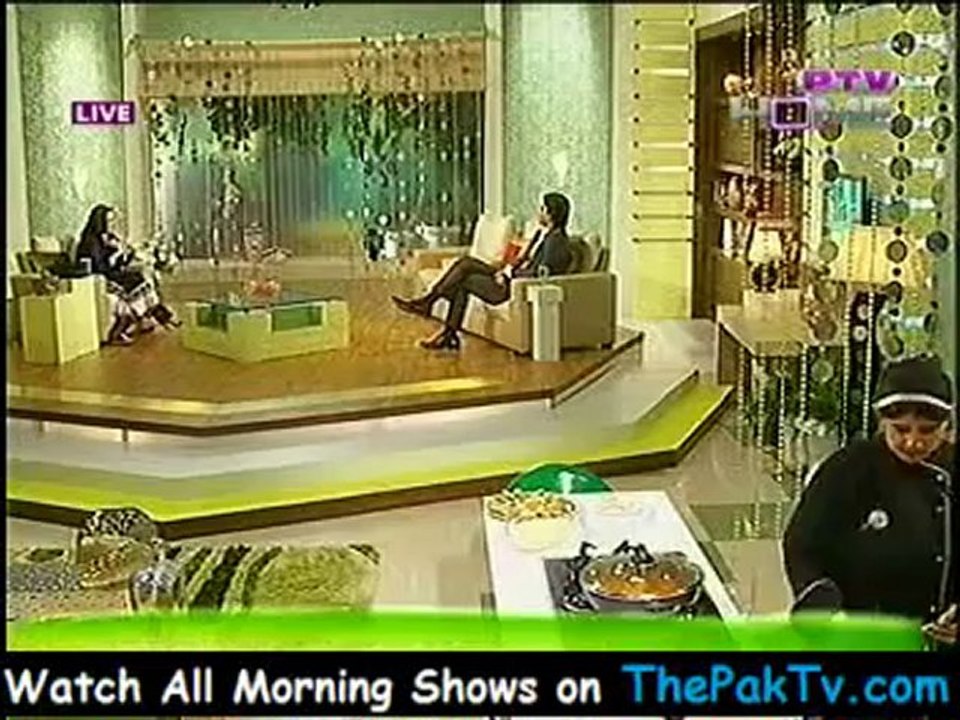Morning With Juggan By PTV Home - 13th September 2012 - Part 3/4