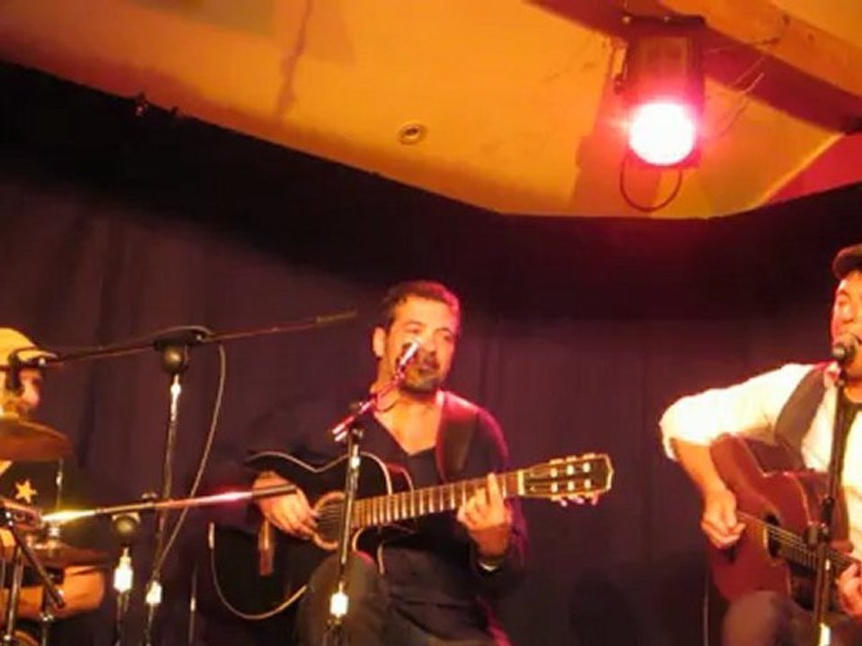 YVES JAMAIT ET DANIEL FERNANDEZ  au CÔTE ROCHER DE ROCAMADOUR le 6 SEPTEMBRE 2012