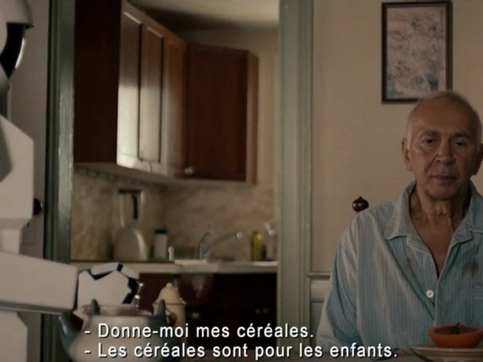 Robot and Frank - Bande-Annonce / Trailer [VOST|HD]