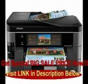 SPECIAL DISCOUNT Epson WorkForce 840 Wireless All-in-One Color Inkjet Printer, Copier, Scanner, Fax (C11CA97201)