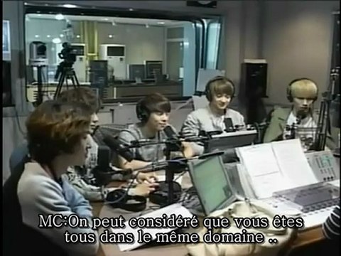 SHINee Power Time Radio 1-5 vostfr 12.04.20