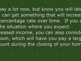 Deciding on the loan you will get