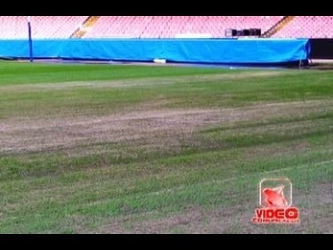 Napoli - Rizzollato il San Paolo, ma restano problemi all'impianto (12.09.12)