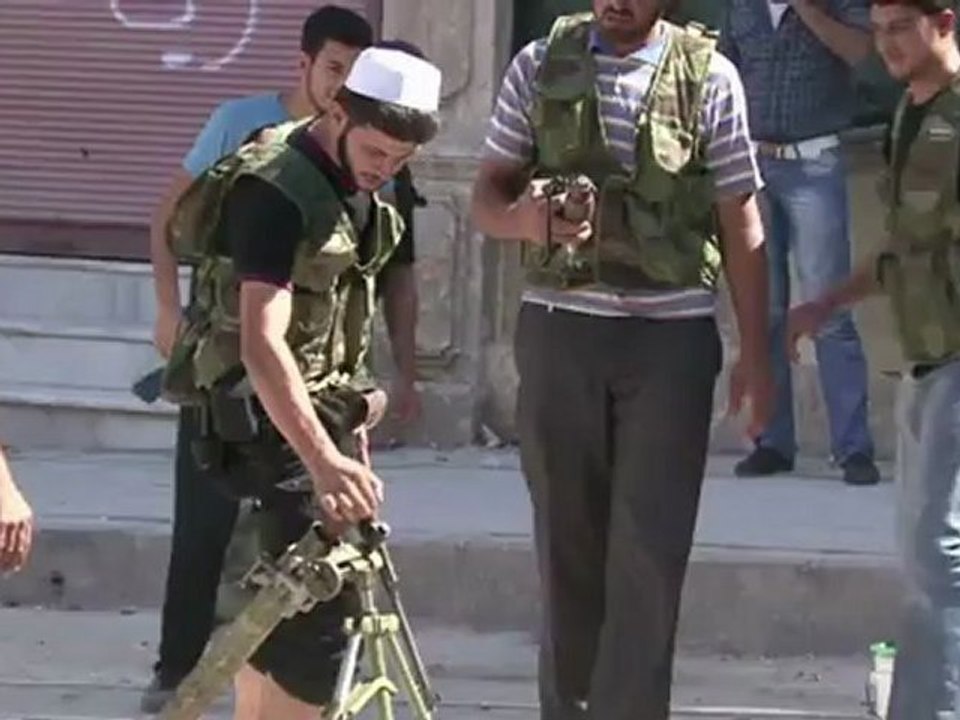 المعارضون المسلحون يعلنون تقدمهم في حلب