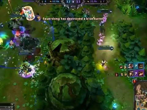 Le sauventage héroïque de Corki - League Of Legends