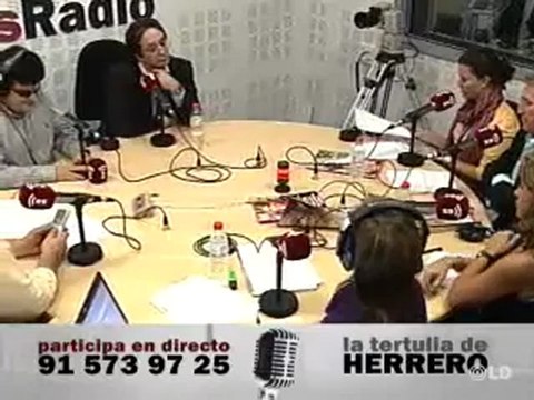 En casa de Herrero: la tertulia - 28/10/09