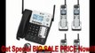 SPECIAL DISCOUNT AT&T SB67118 SynJ 4-Line Extendable Range Corded-Cordless with 4 Extra Handsets and TL7600 Cordless Headset