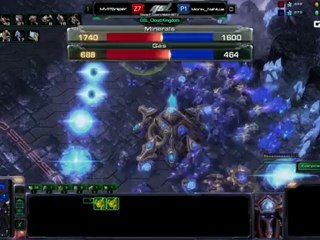2012 GSL S4 CodeS RO32 NaNiWa[P] VS MVP_Sniper[Z] Set2