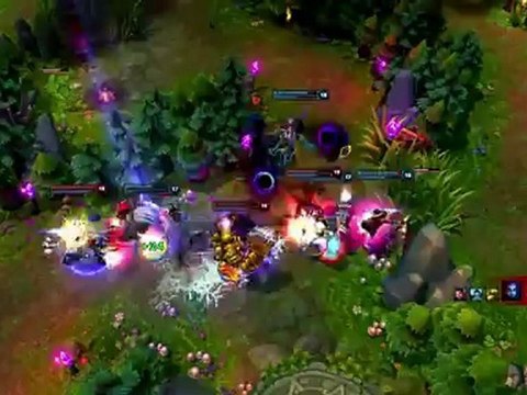 Focus sur Syndra - League of Legends