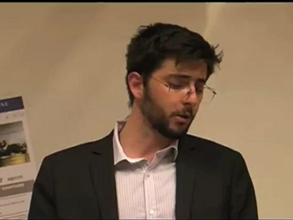 Concours Fleurs d'éloquence 2012 - Corentin Parrique - 2e tour