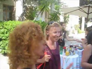 Fin de stage pour les professeurs