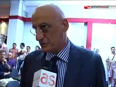 TG 12.09.12 Calcio: Fieramente Bari alla Fiera del Levante