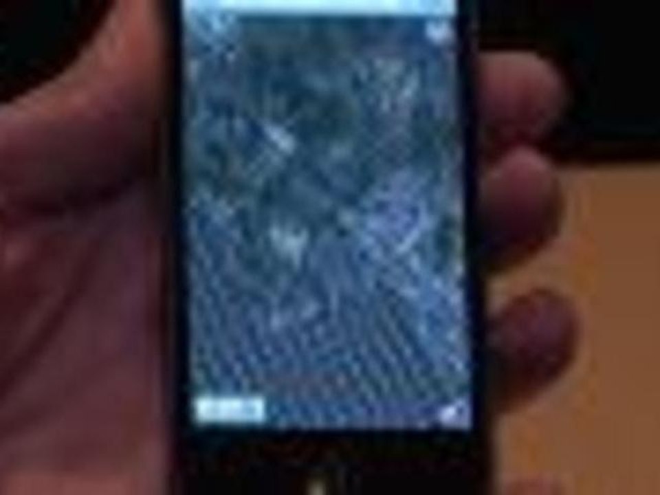 iPhone 5 Maps demo