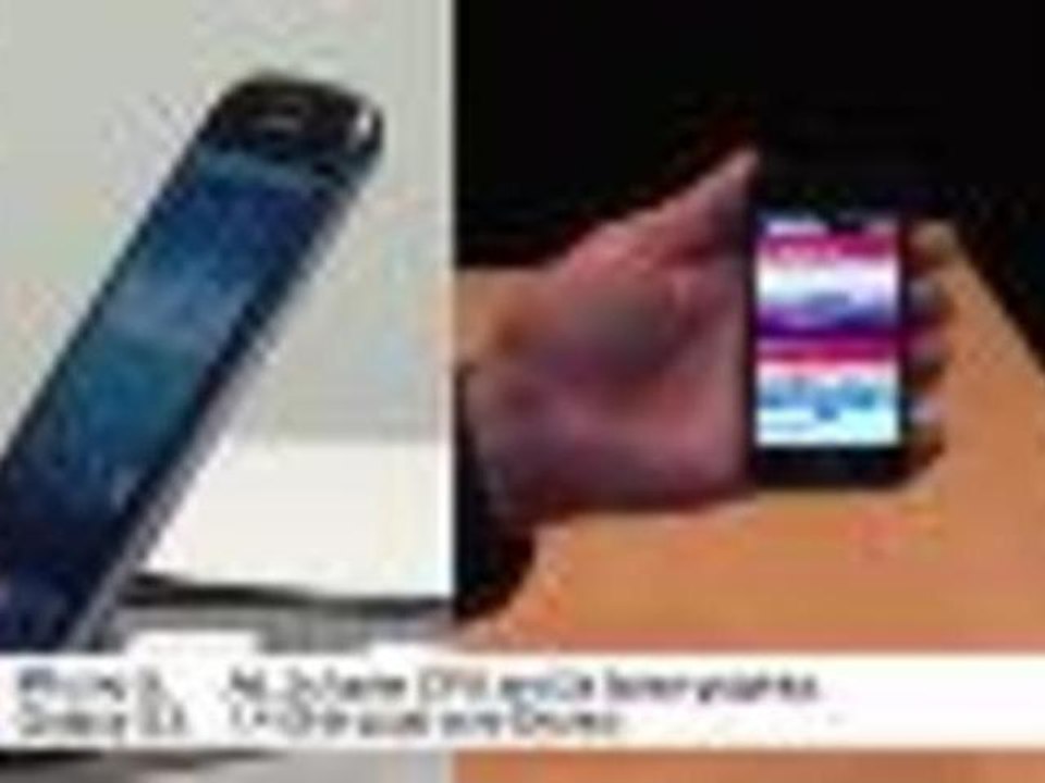 iPhone 5 vs Samsung Galaxy S3