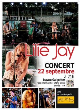LILIE JAY - Chronique MusicNews NRJ Pyrénées - Sept. 2012