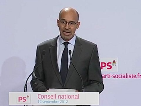 Discours d'Harlem Désir au Conseil national de synthèse