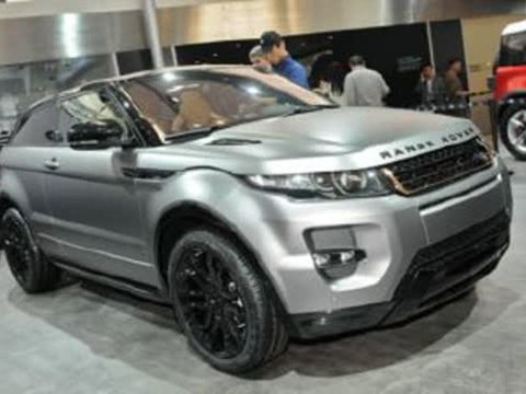 Auto China 2012: Land Rover / Jaguar Special