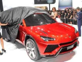 Auto China 2012: Lamborghini Special