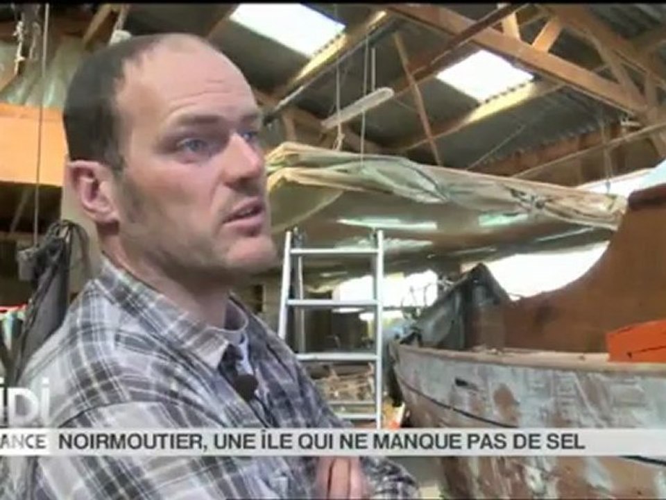 NOIRMOUTIER, Une ile qui ne manque pas de sel (Midi En France à saint-jean-de-monts)