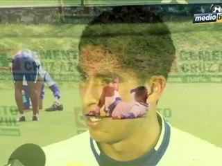 Medio Tiempo.- Adrián Cortés desesperado por no poder jugar.mov