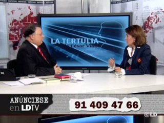 Es la noche de César: entrevista a Yolanda Barcina - 03/11/09