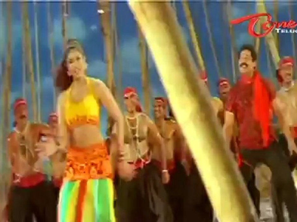 Evadra Rowdy Songs - Entha Muddo - Srihari - Sanghavi