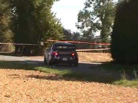 RALLYE DU PAYS D'AUGE 2012 , ES1 BONNEBOSQ 13.700 KMS