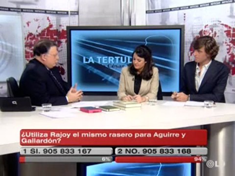 Crisis del PP: Con Ketty Garat y Pablo Montesinos - 04/11/09