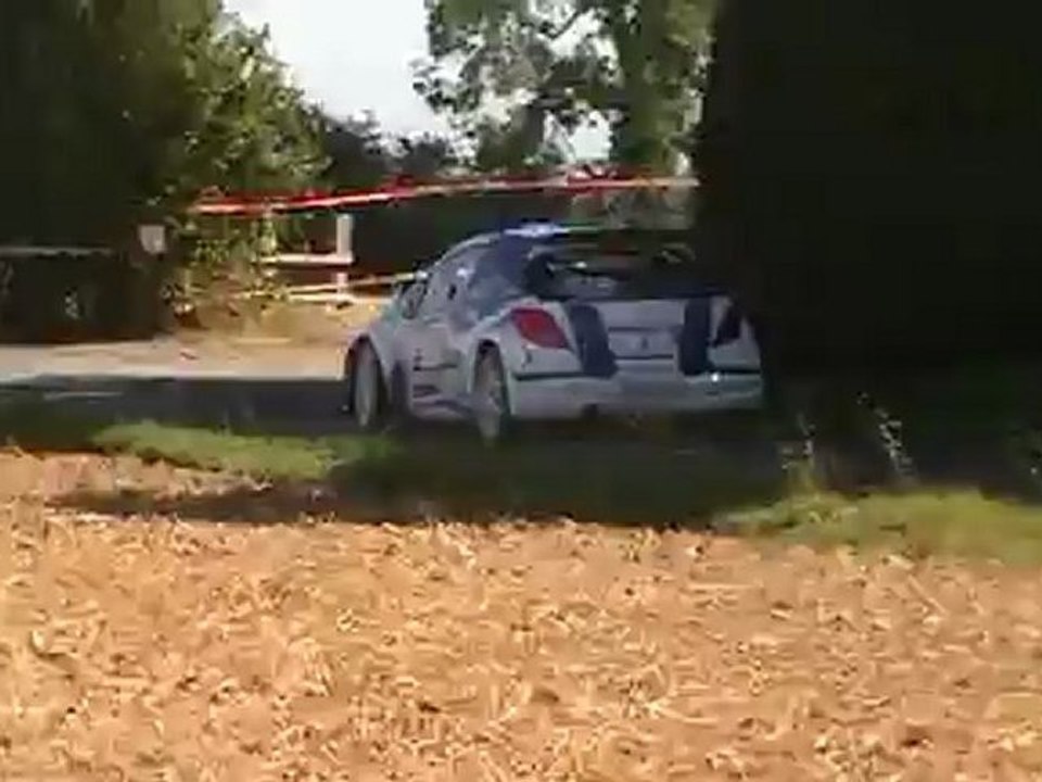 RALLYE DU PAYS D'AUGE 2012 , ES1 "BONNEBOSQ" 13.700 KMS
