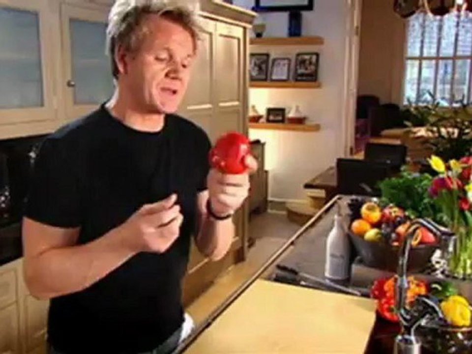 54 How to slice a pepper
