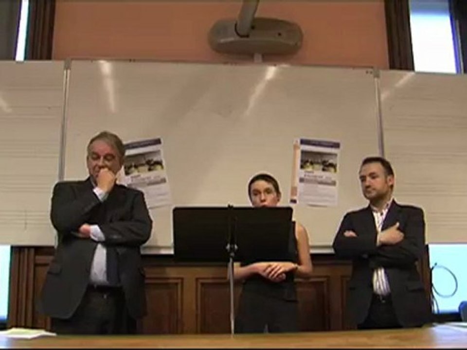 Concours Fleurs d'éloquence 2012 - Discours d'ouverture du second tour