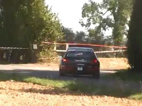 RALLYE DU PAYS D'AUGE 2012 , ES1 BONNEBOSQ 13.700 KMS