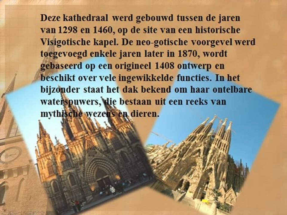 Barcelona kerken en kathedralen