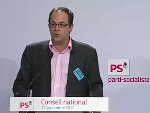 Discours d'Emmanuel Maurel au Conseil national de synthèse