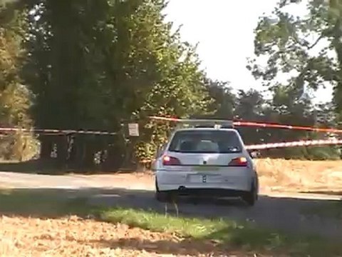 RALLYE DU PAYS D'AUGE 2012 , ES1 BONNEBOSQ 13.700 KMS