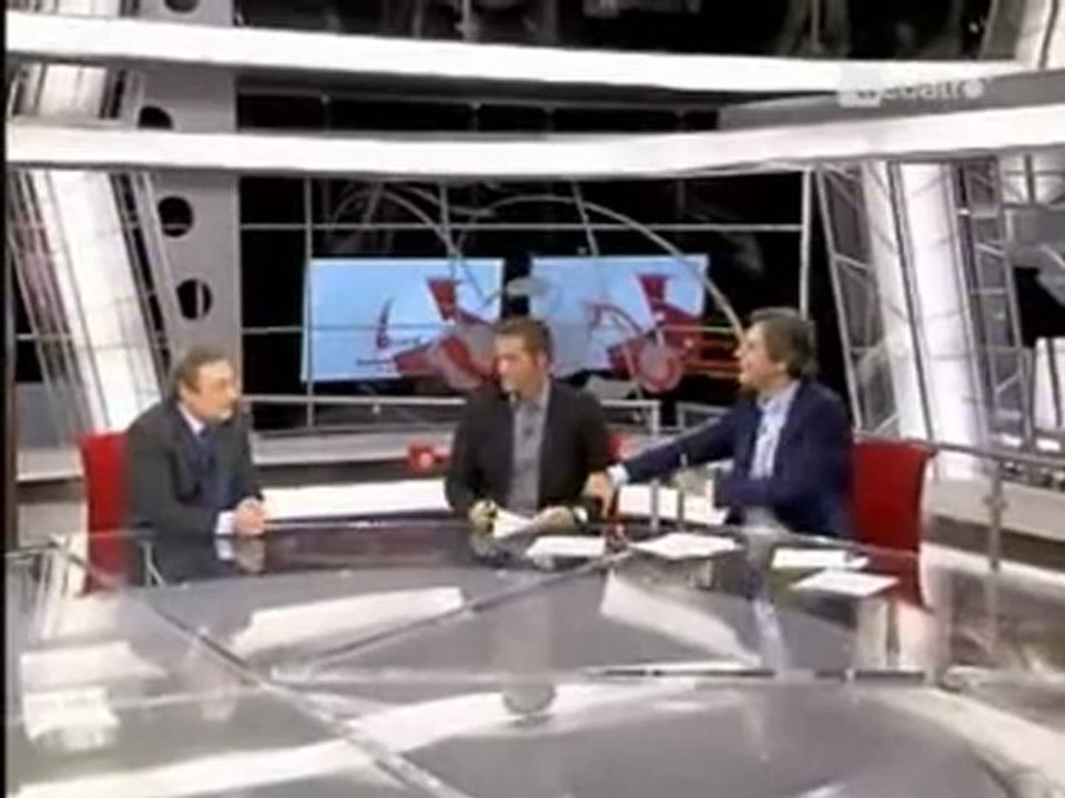 Duras críticas a Lama y Carreño por la agresiva entrevista a Florentino