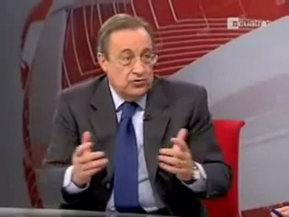 Entrevista a Florentino Pérez en Cuatro - Parte 4