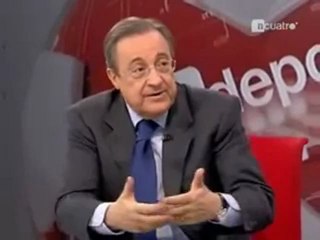 Entrevista a Florentino Pérez en Cuatro - Parte 5