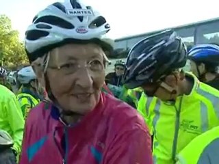 3000 femmes à vélo vers Paris, elles partent de Nantes aussi