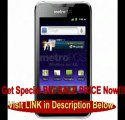 BEST BUY Huawei Activa 4G LTE Prepaid Android Phone (MetroPCS)