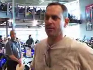 Bud Feldkamp and Malcolm Smith Protest Mini Bike Ban