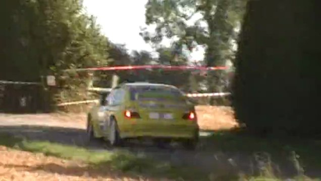 RALLYE DU PAYS D'AUGE 2012 , ES1 BONNEBOSQ 13.700 KMS